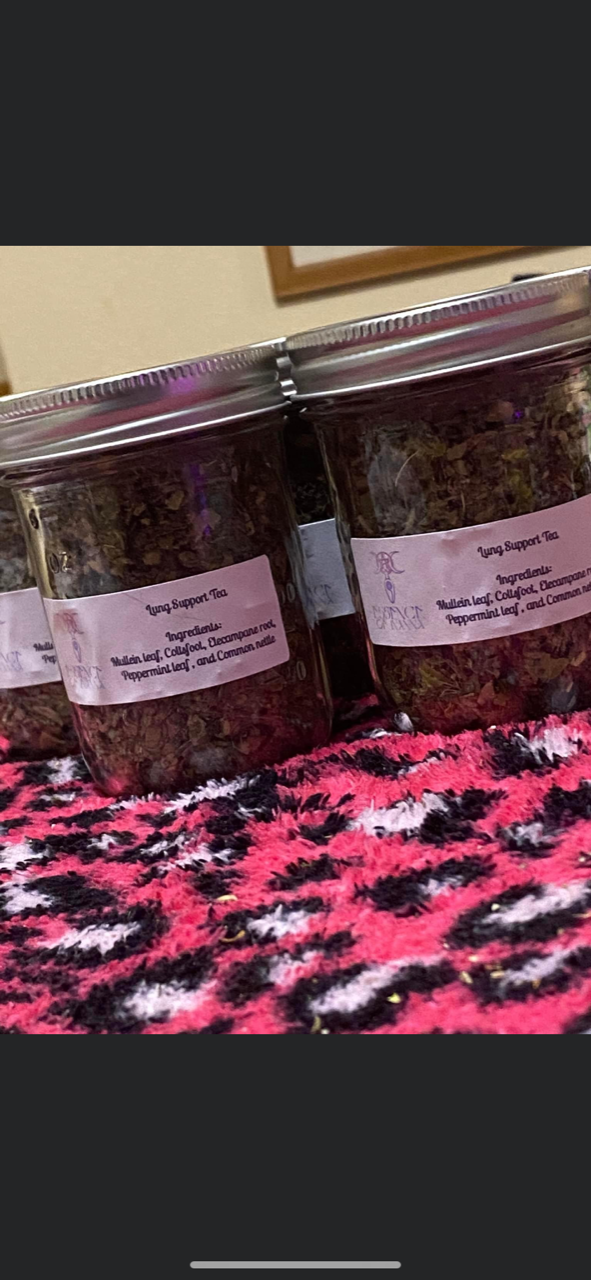 lung support tea