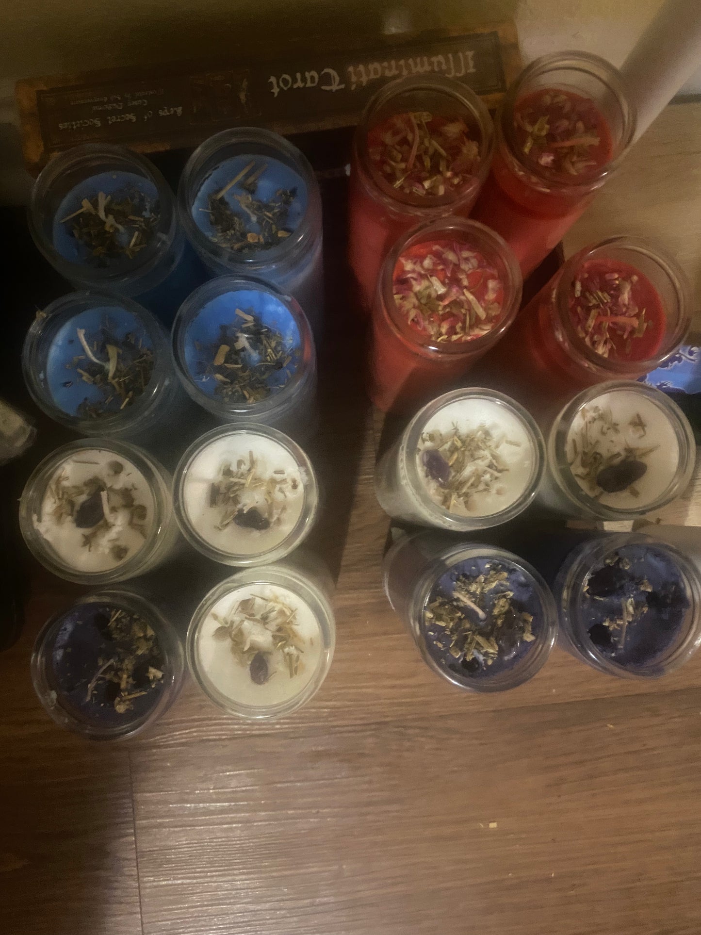 7 day candles