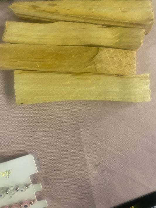 Sage and palo Santo