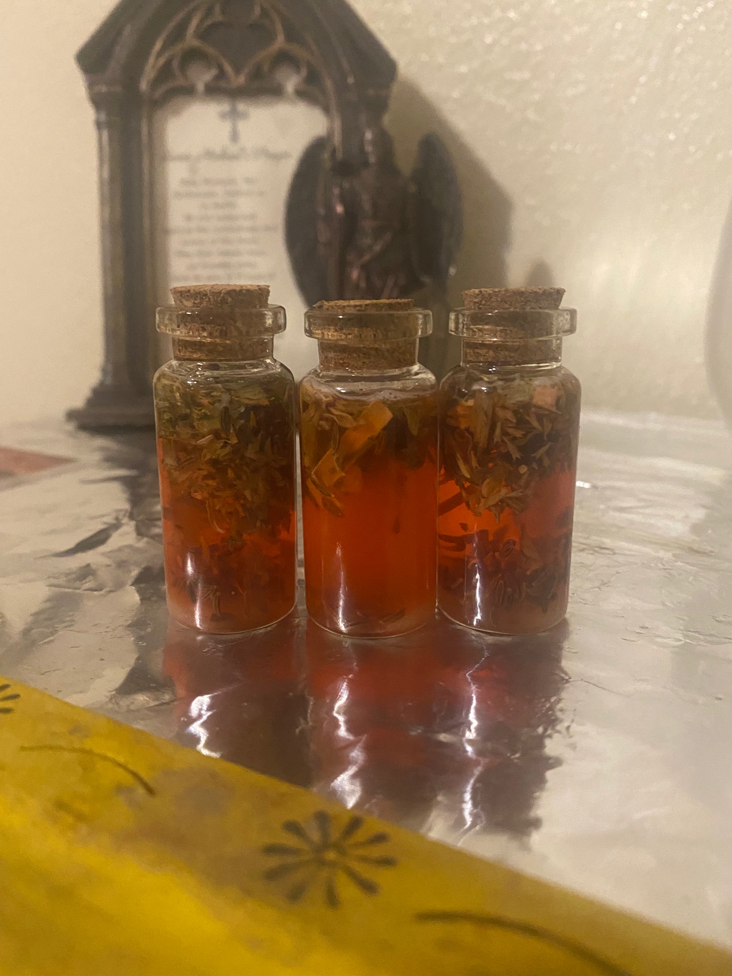 Spell in a bottle