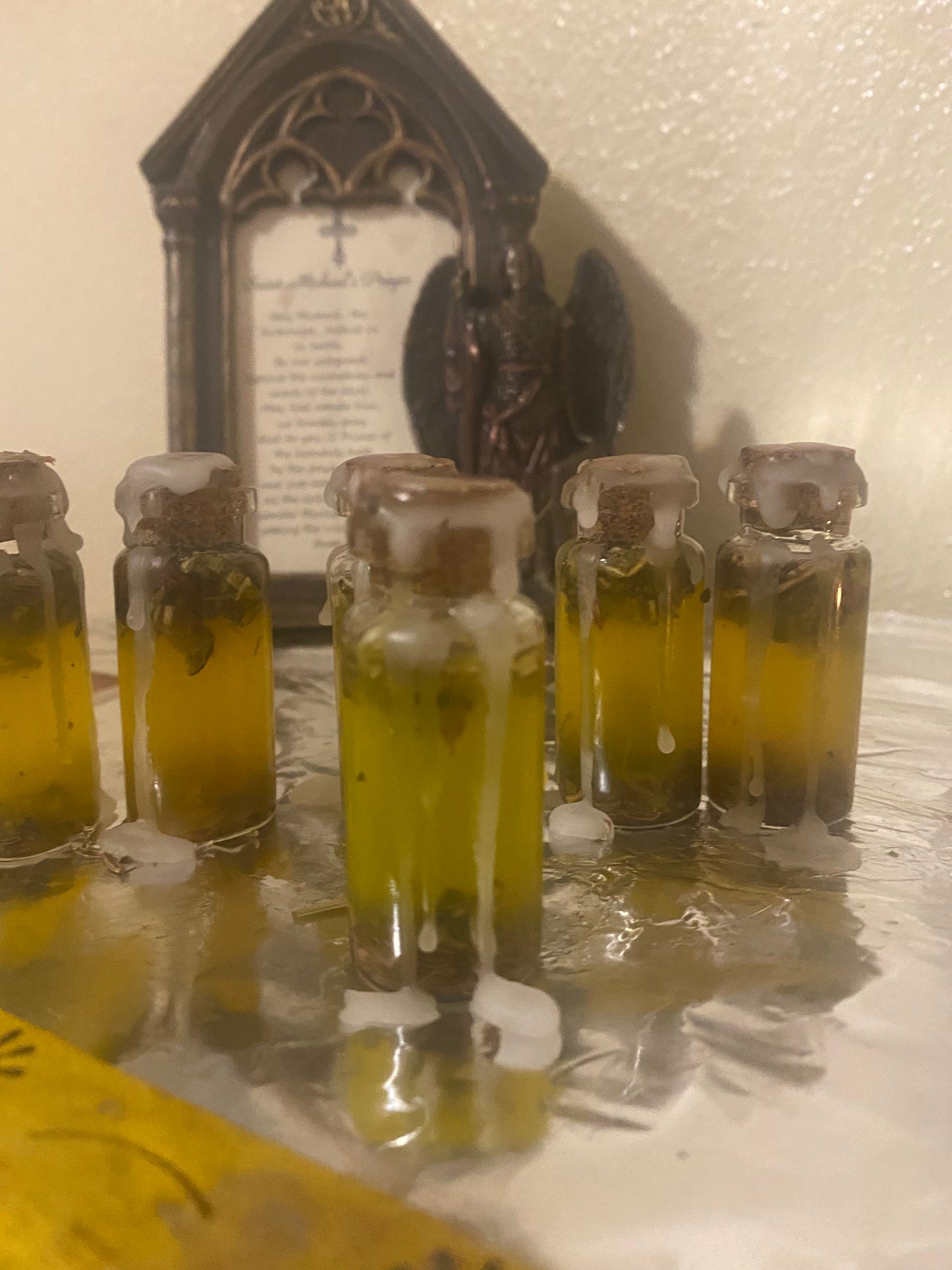 Spell in a bottle