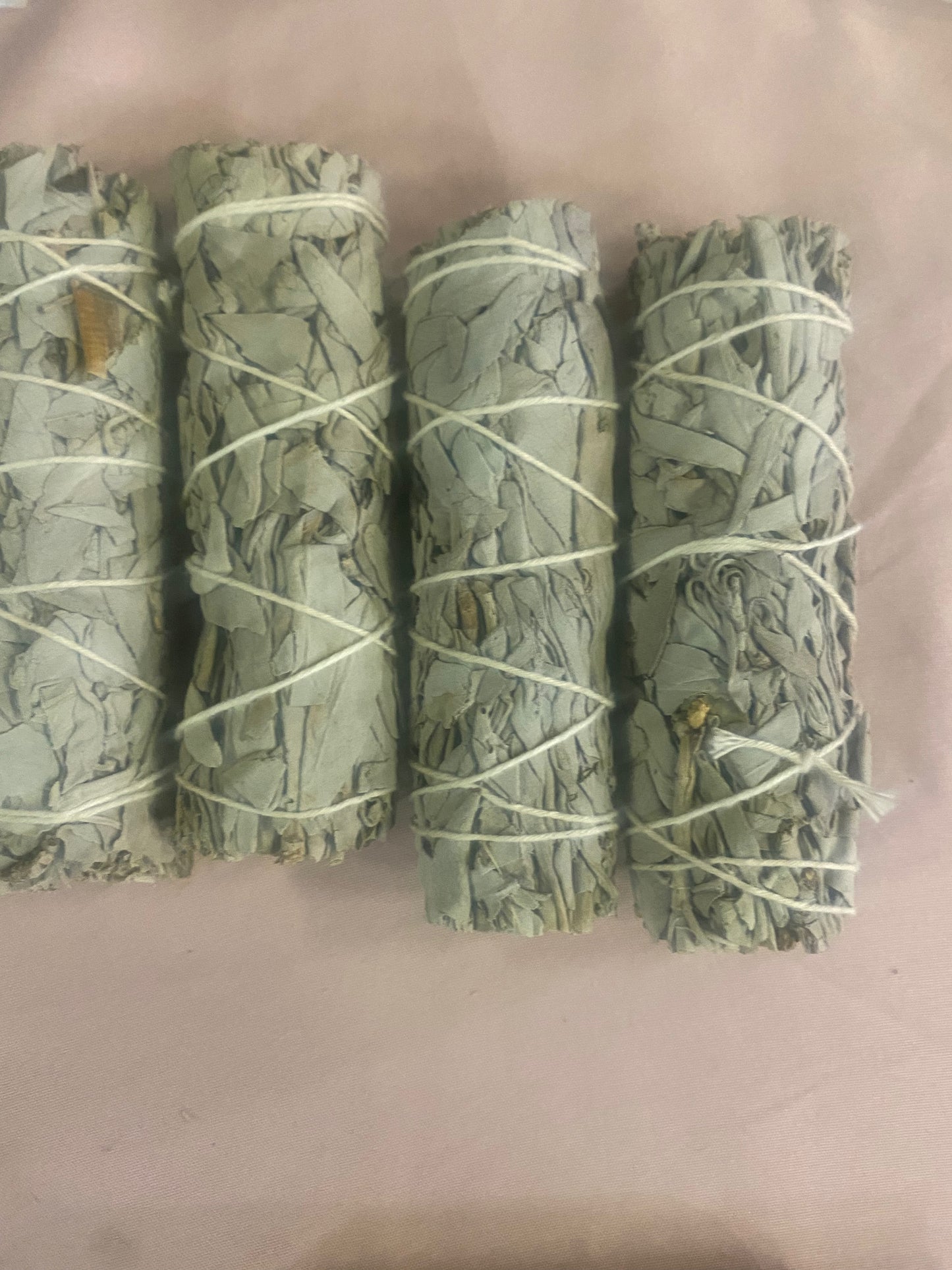 Sage and palo Santo