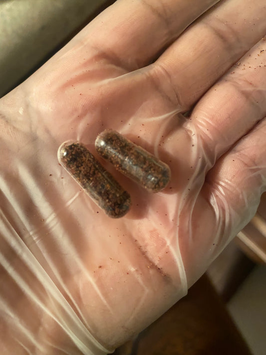 Placenta encapsulation