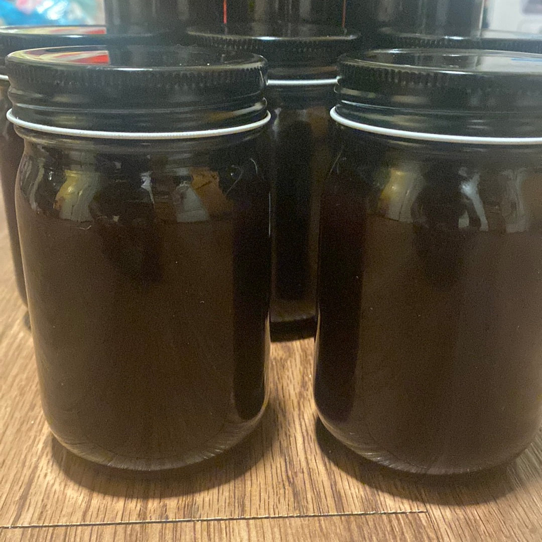 Elderberry syrup
