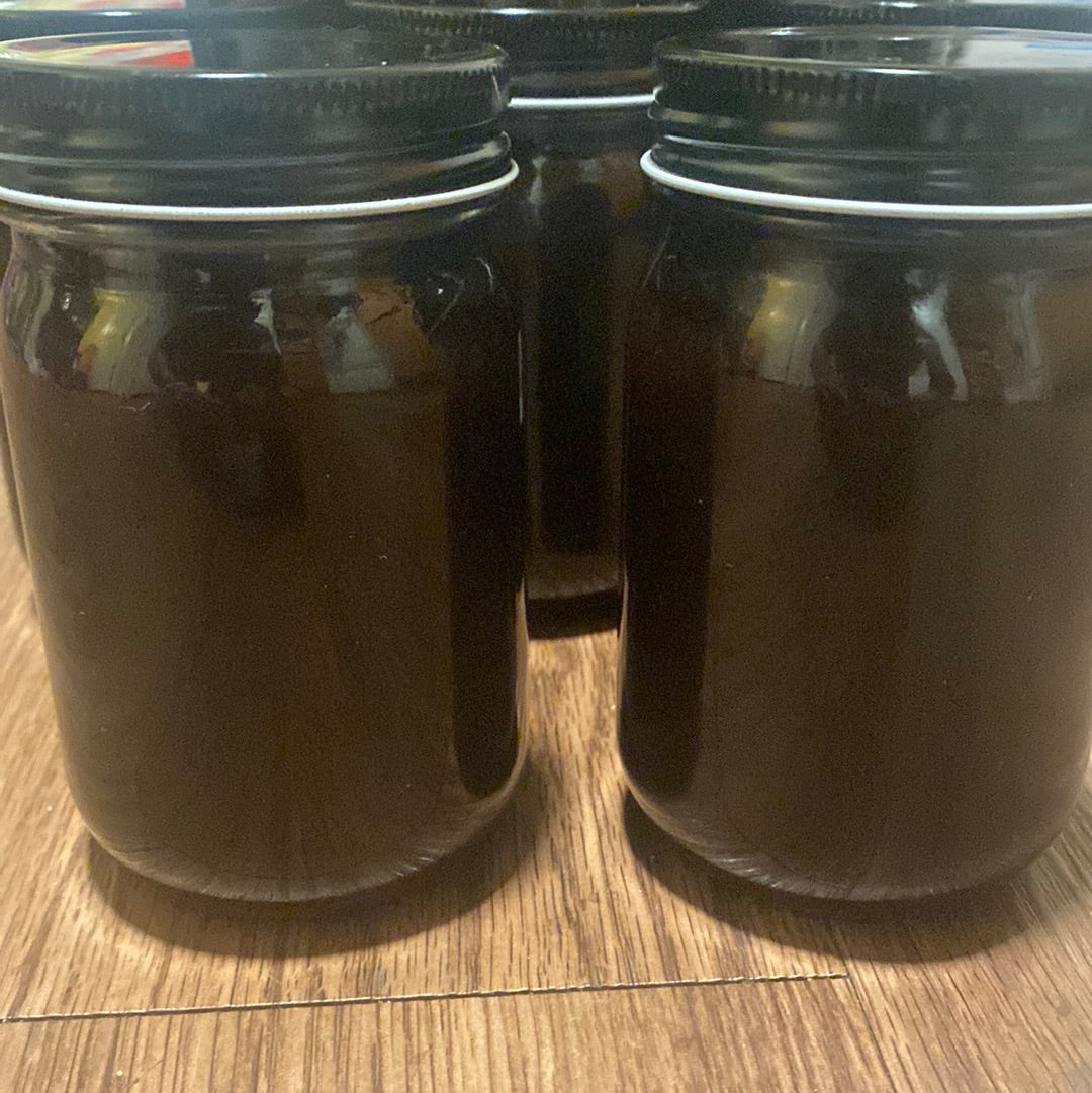 Elderberry syrup